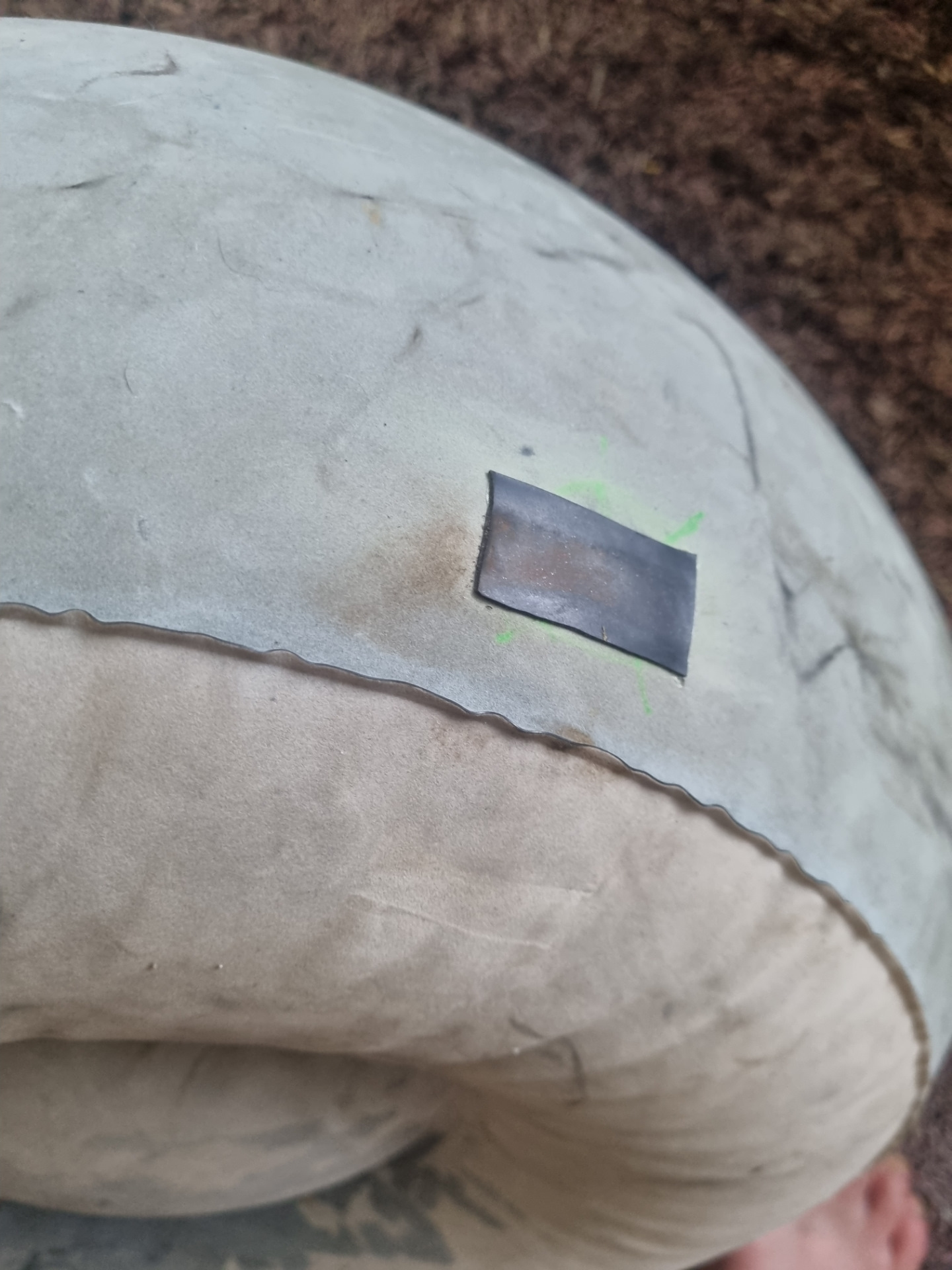 Ревезия и ремонт надувных кресел — Lada 4x4 3D, 1,7 л, 1989 года ...