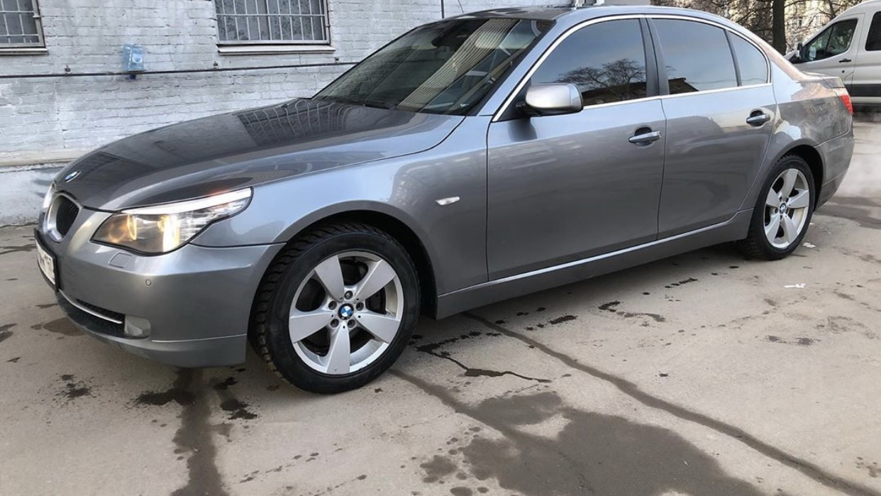 BMW 5 series (E60) 3.0 бензиновый 2008 | Самая комфортная из всех на DRIVE2