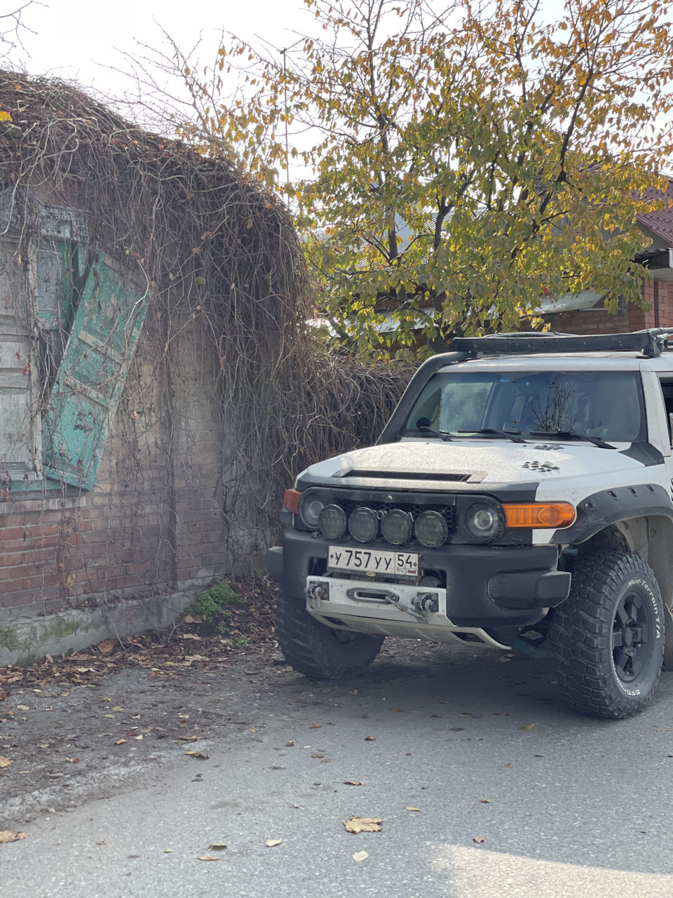 Обзор машины — Toyota FJ Cruiser, 4 л, 2008 года | другое | DRIVE2