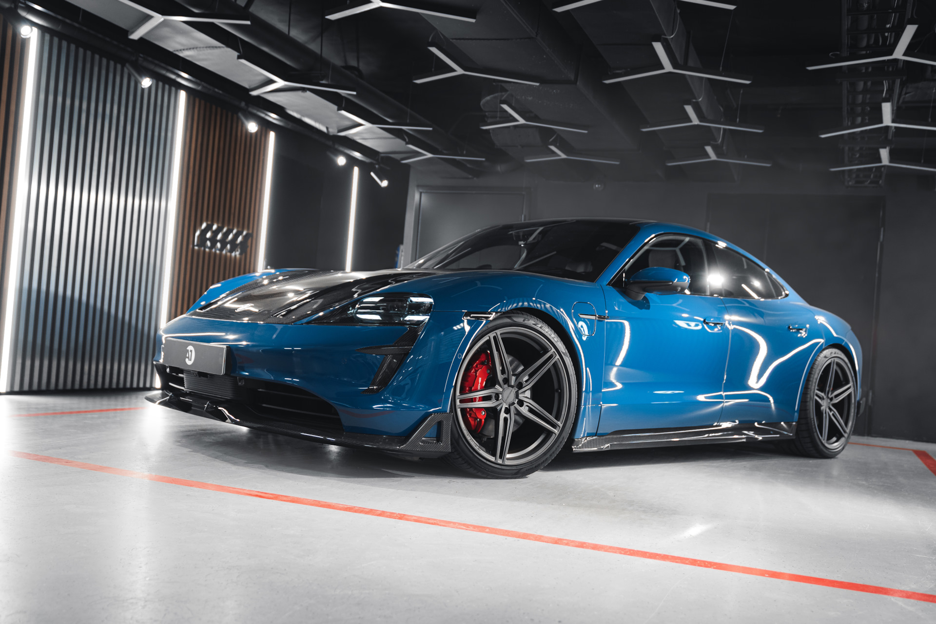 Porsche Taycan Tuning