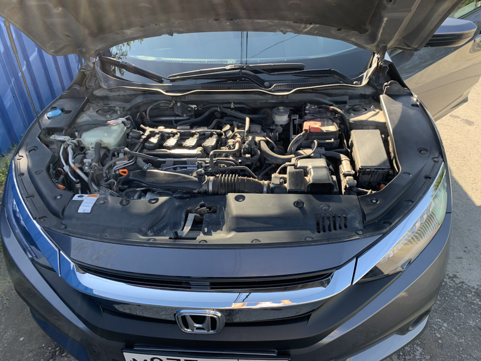 Замена масла вариатора, Регулировка клапанов, ништяки с китая — Honda ...