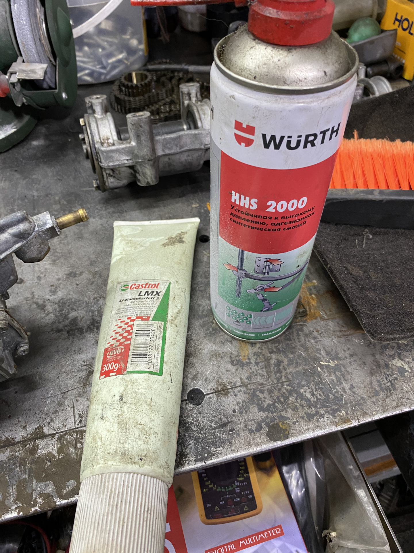 Замена подвесного подшипника кардана — Mercedes-Benz E-Class (W211), 1 ...