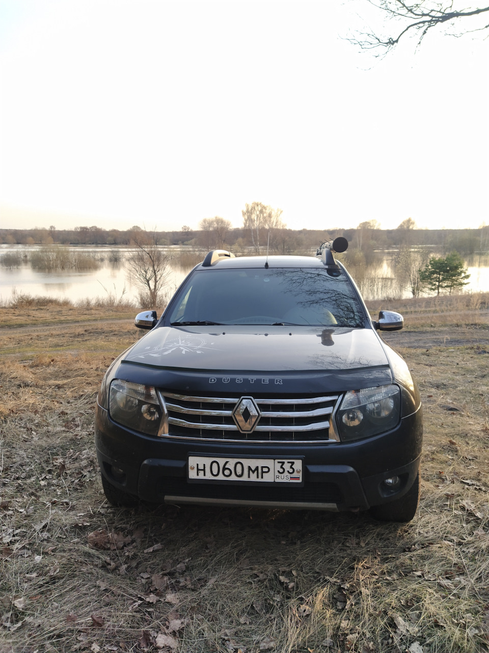 Автомобильная маркиза на Рено Дастер. Самодельная — Renault Duster (1G), 2  л, 2013 года | своими руками | DRIVE2