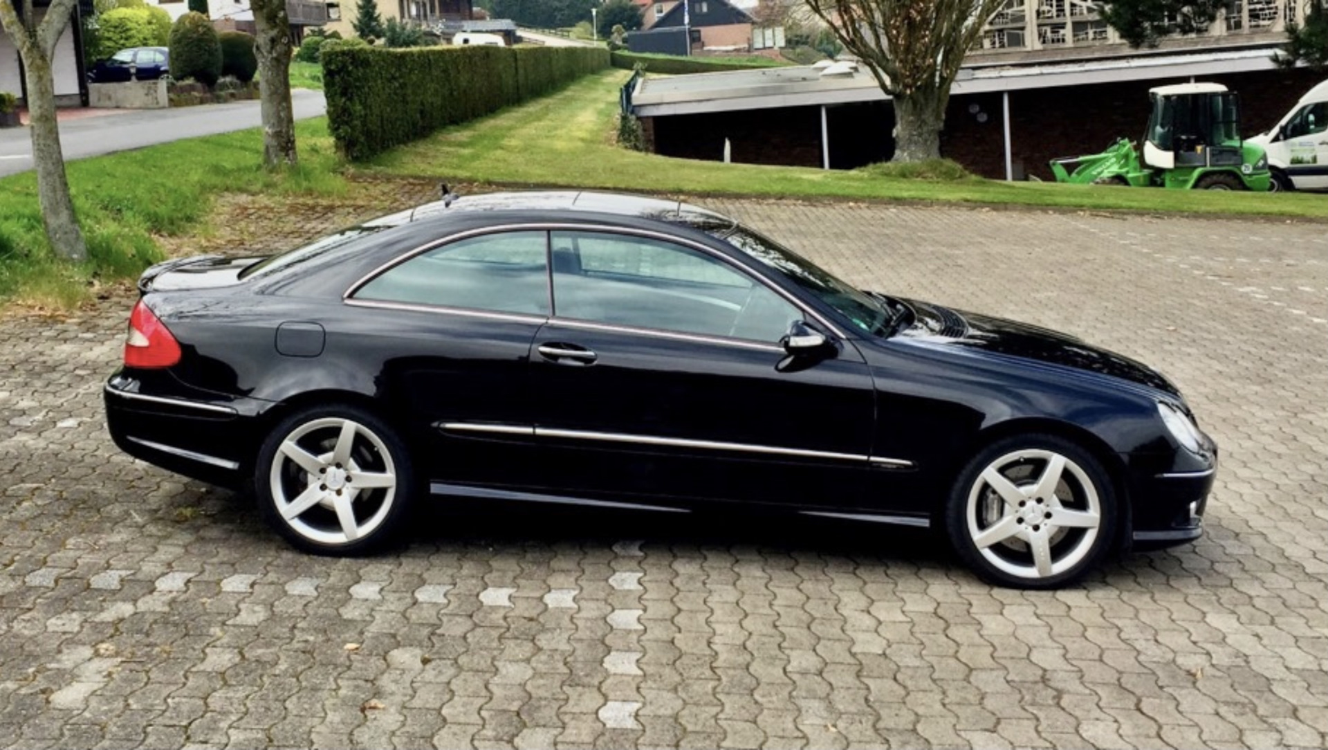 W209 Диски, шины, колеса — Mercedes-Benz CLK (W209), 1,8 л, 2008 года |  колёсные диски | DRIVE2