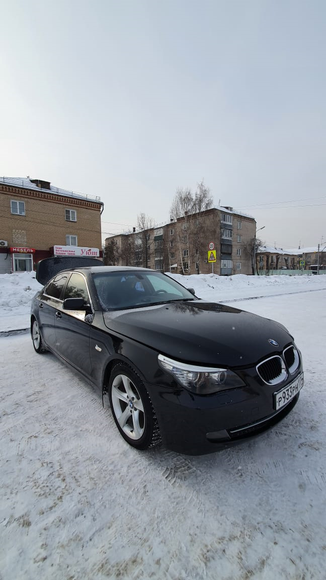 Последний пост о е60, и вот и ещё один БМВ в моей истории . — BMW 5 ...