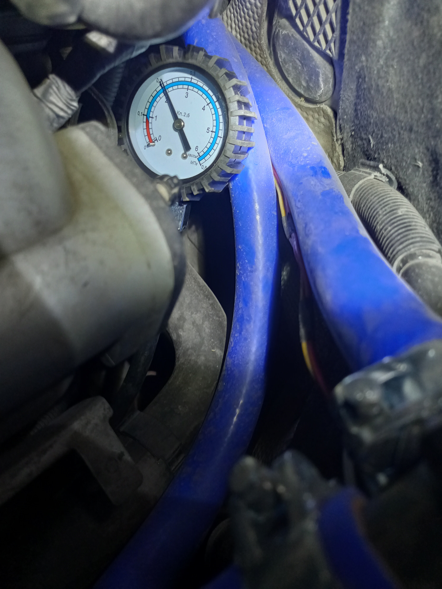 Давление масла туарег — Volkswagen Touareg (1G), 3,2 л, 2006 года ...