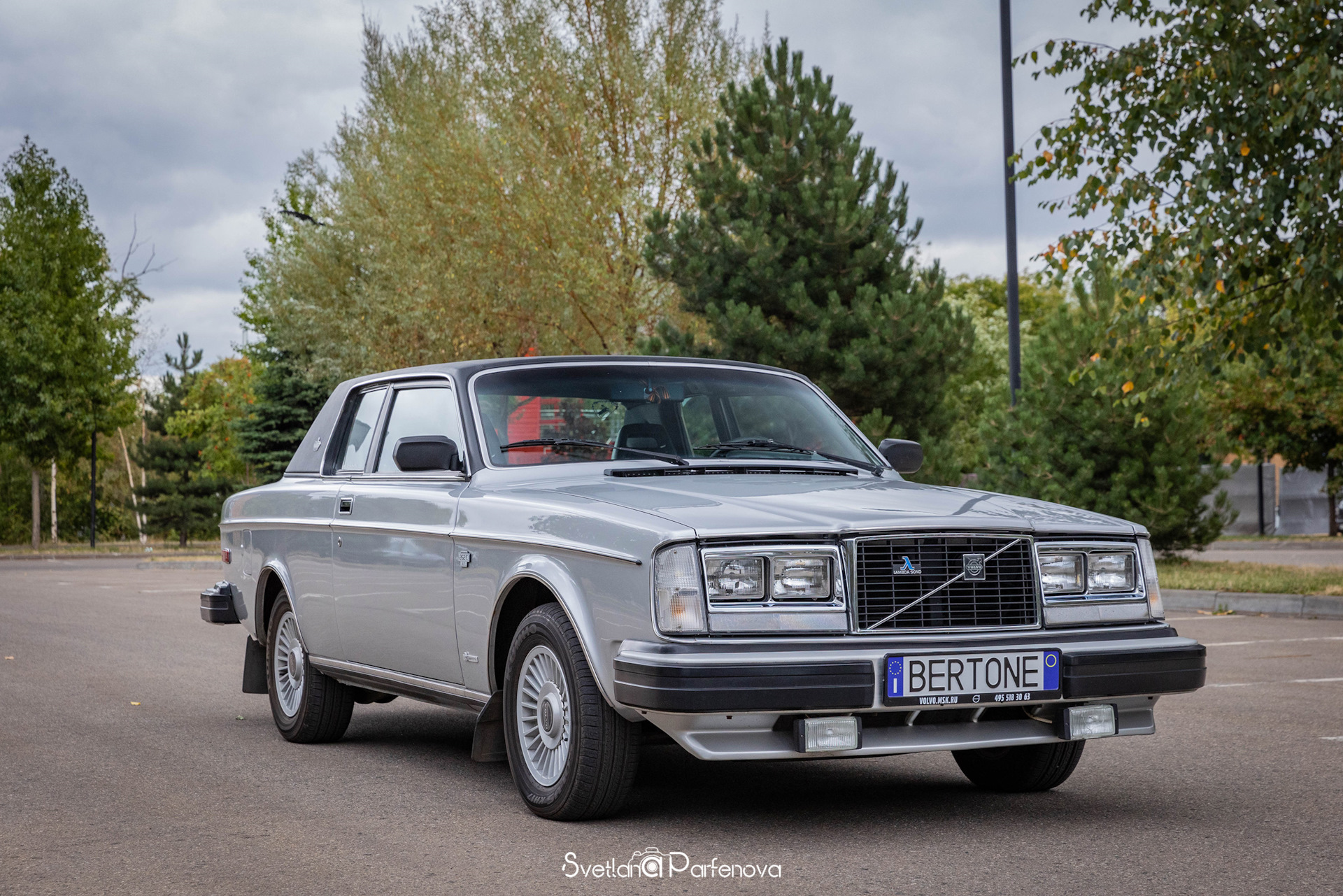 Volvo Tundra Bertone 1979