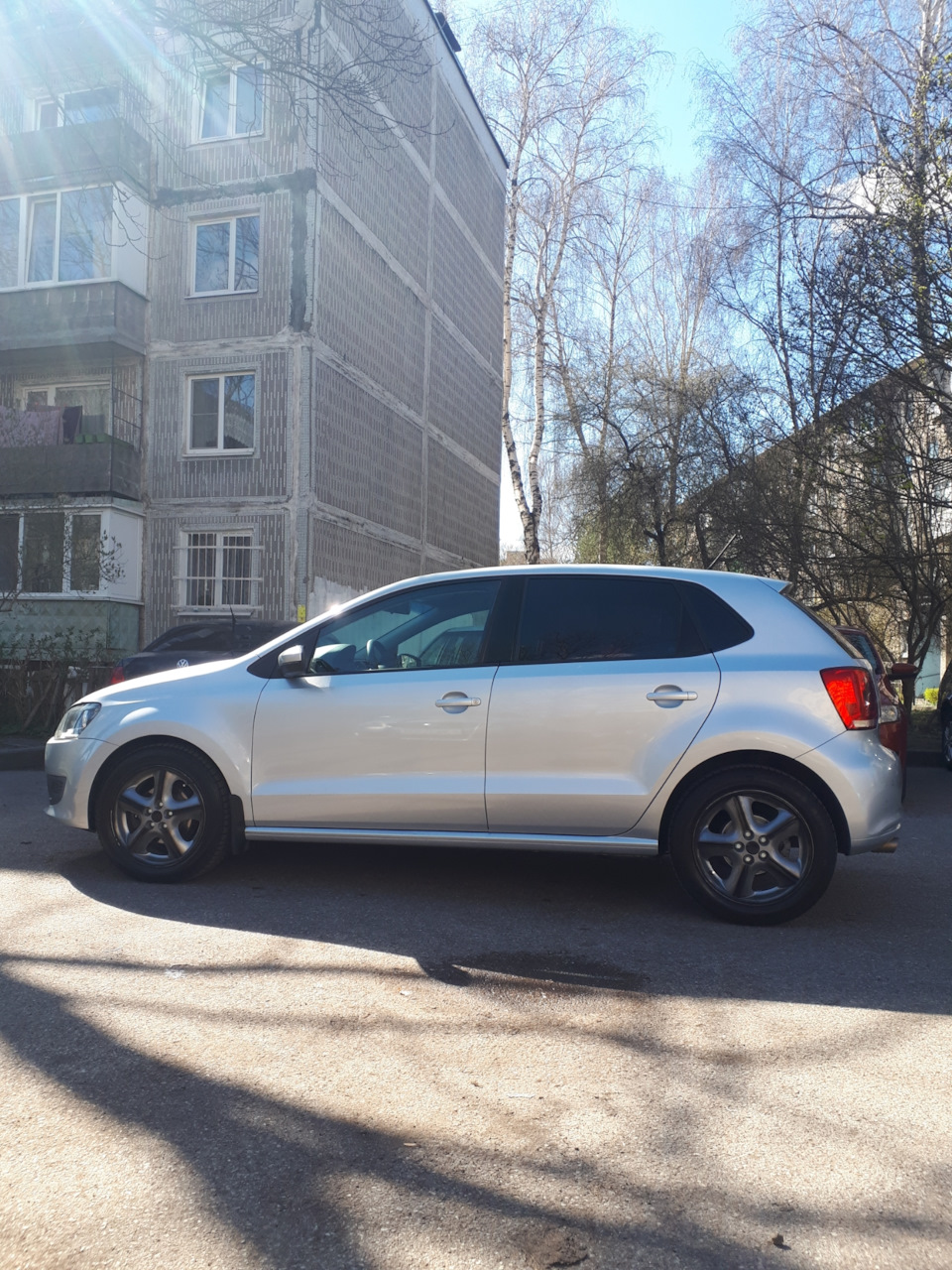 Фото в бортжурнале Volkswagen Polo Sedan