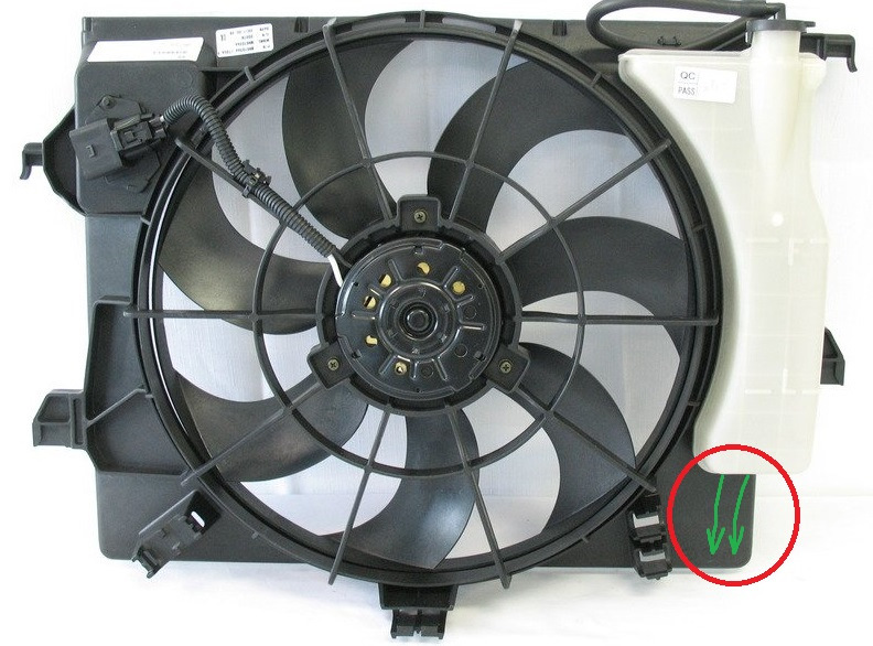 Течь антифриза из расширительного бачка Соляриса — Hyundai Solaris, 1,4 ...