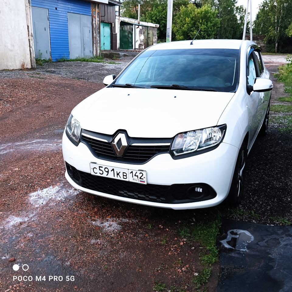 Фото в бортжурнале Renault Sandero 2G