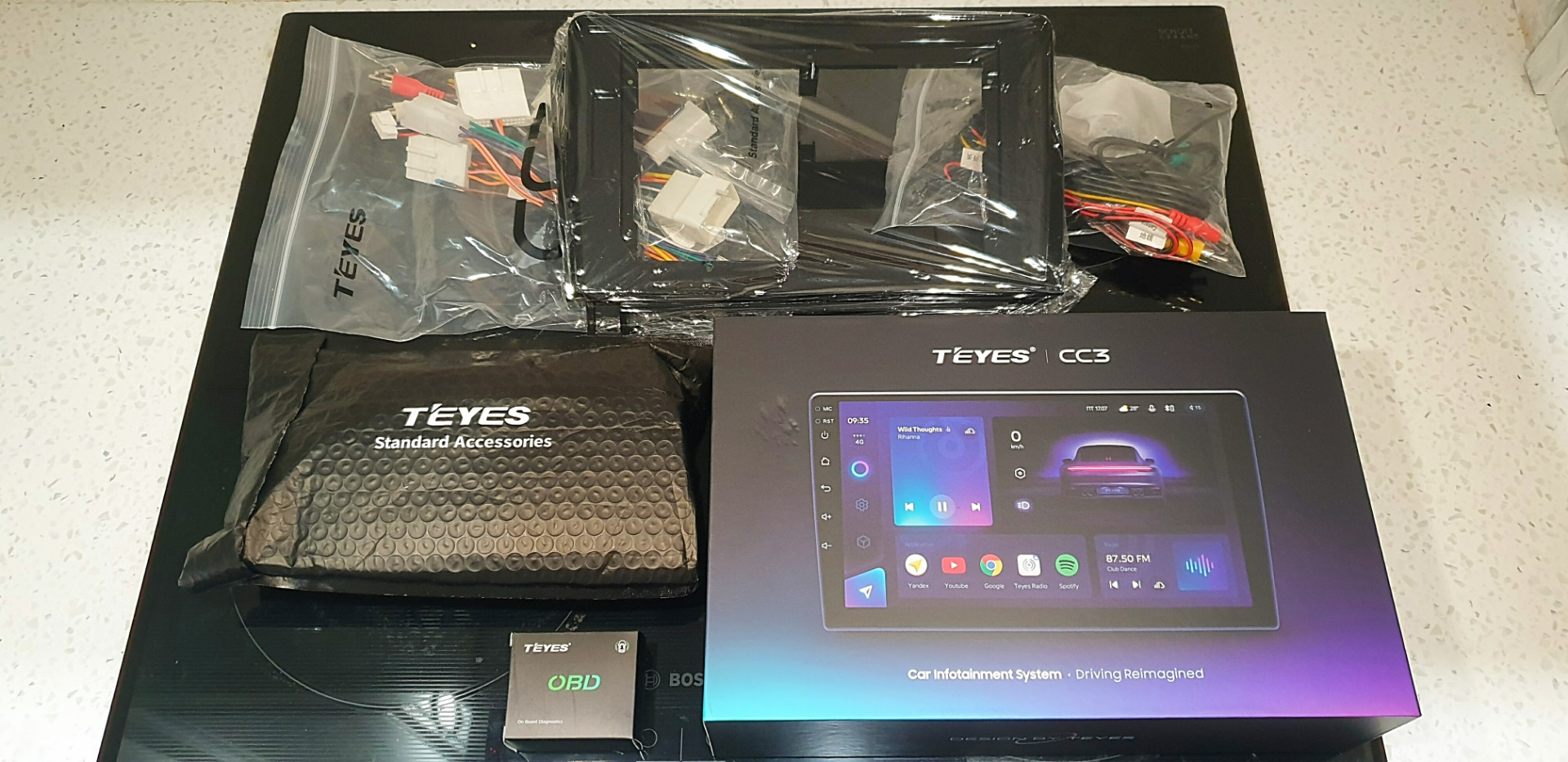 Установка Teyes CC3 и подключение задней камеры — Toyota Sequoia (2G ...