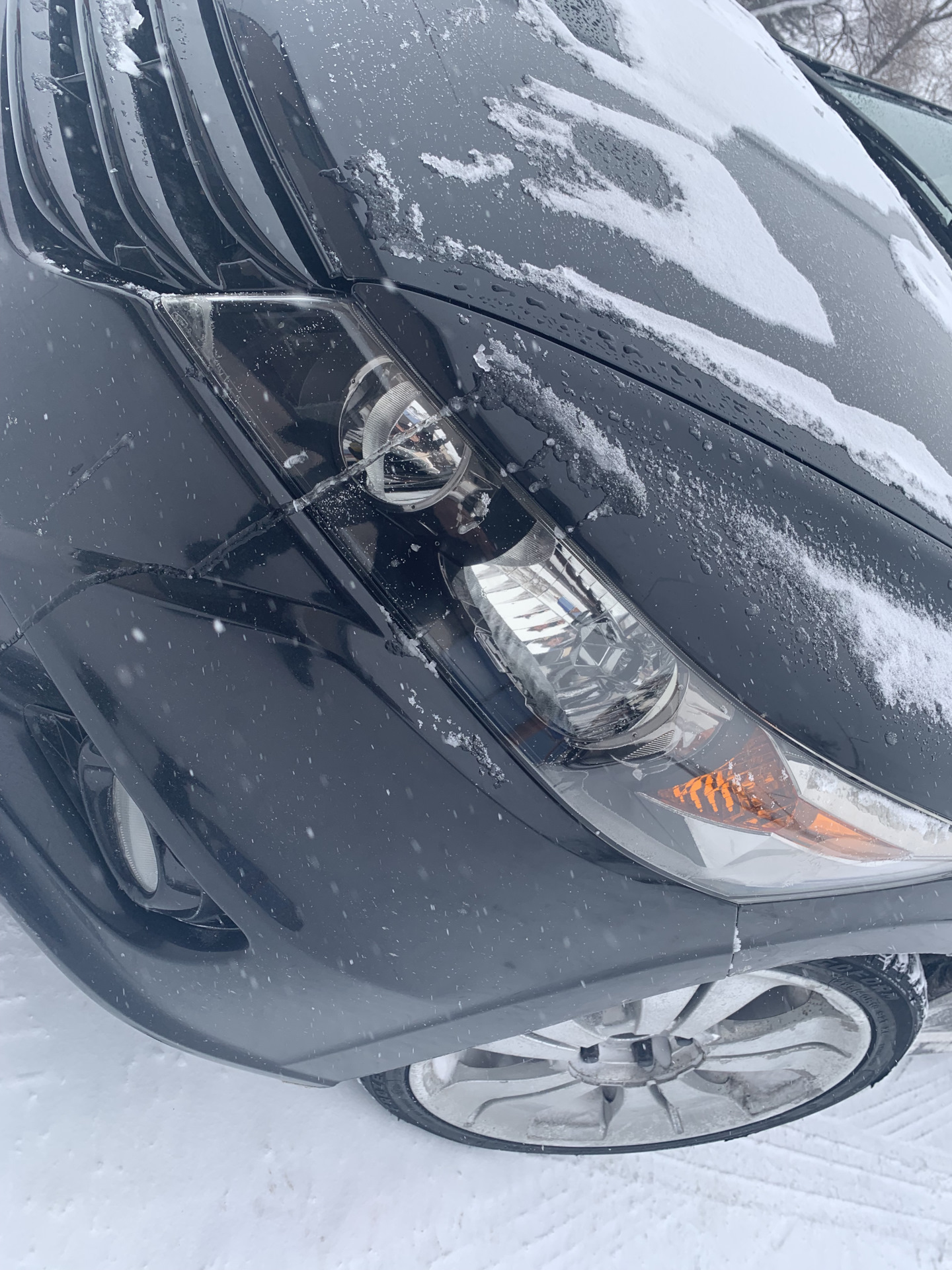 Шары в базе ) — Honda Stream (RN6-9), 1,8 л, 2009 года | стайлинг | DRIVE2