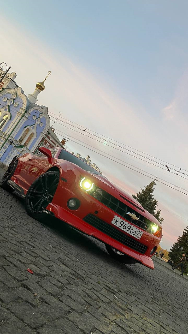 Поездка в Рыбинск — Chevrolet Camaro V, 6,2 л, 2012 года | фотография |  DRIVE2