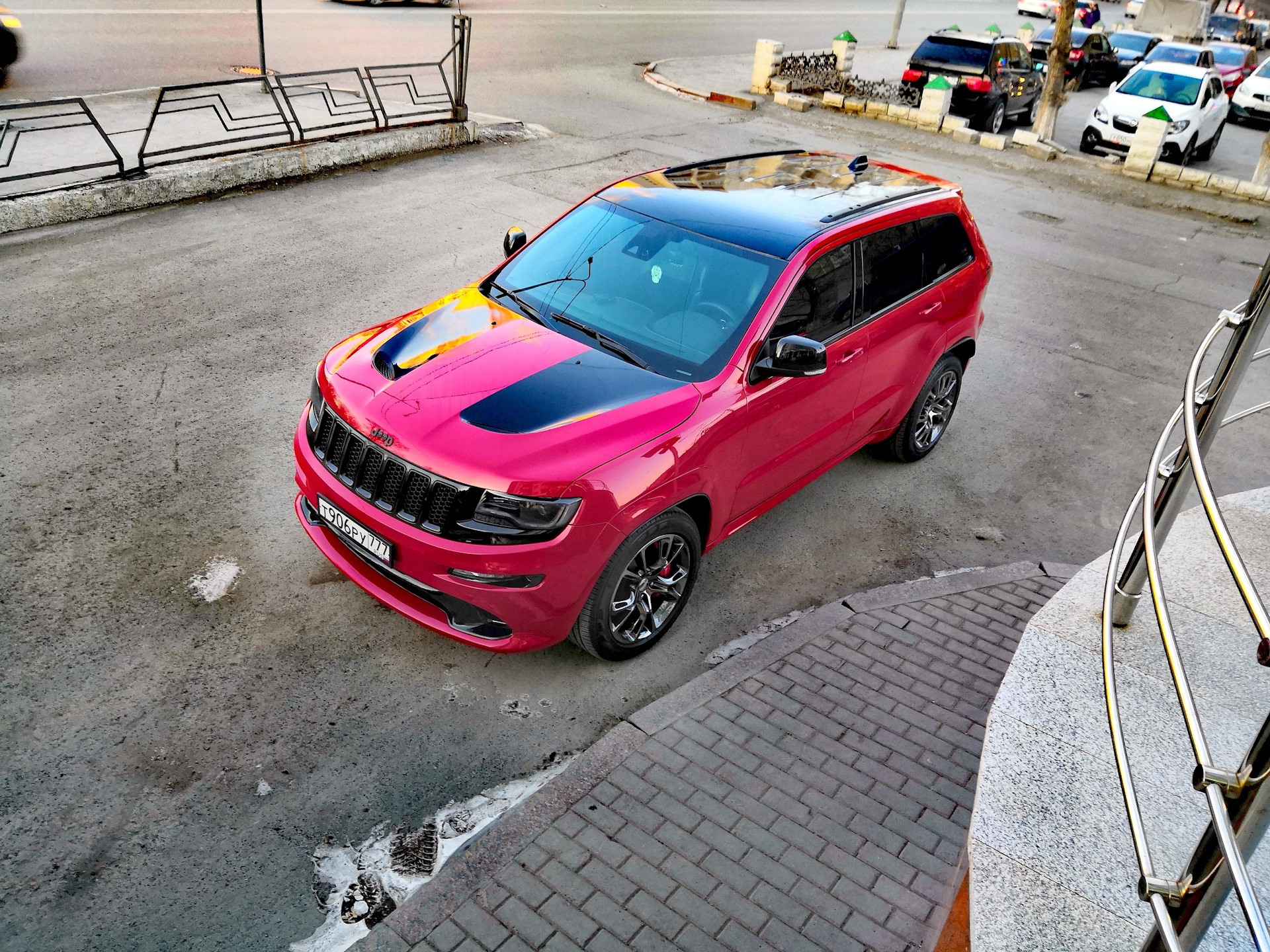 Оклейка Jeep Grand Cherokee