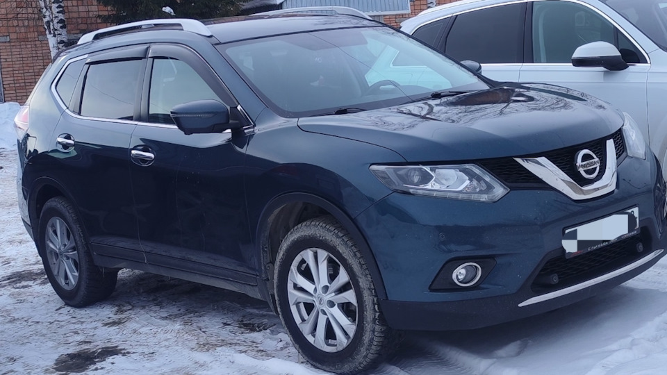 P014d nissan x trail t32