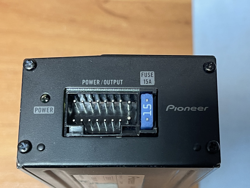 【masa】 Pioneer carrozzeria GM-D1400-Ⅱ Amazon.co.jp: Carrozzeria (Pioneer) 100W x 4, Bridgable