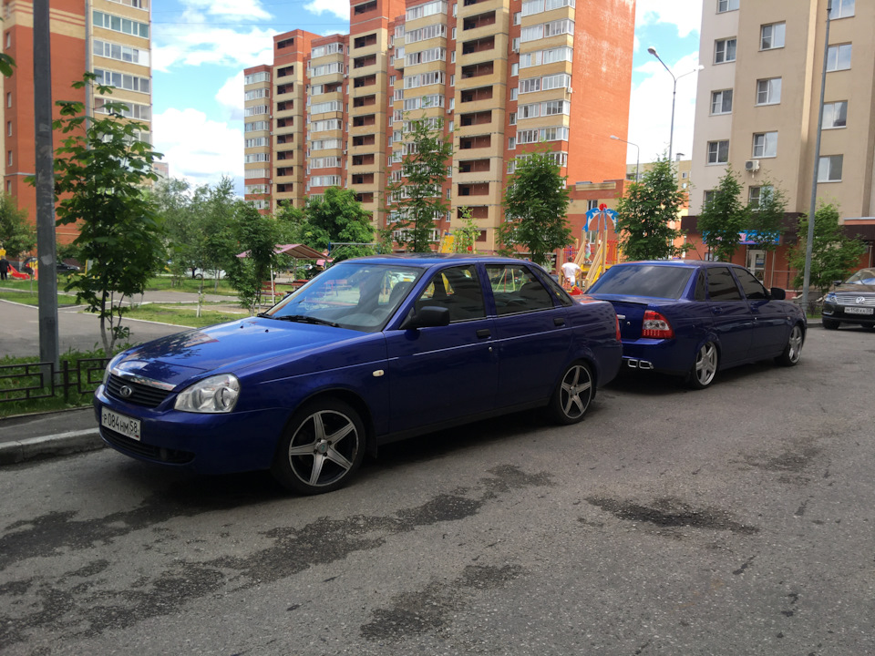 Lada Priora мускари