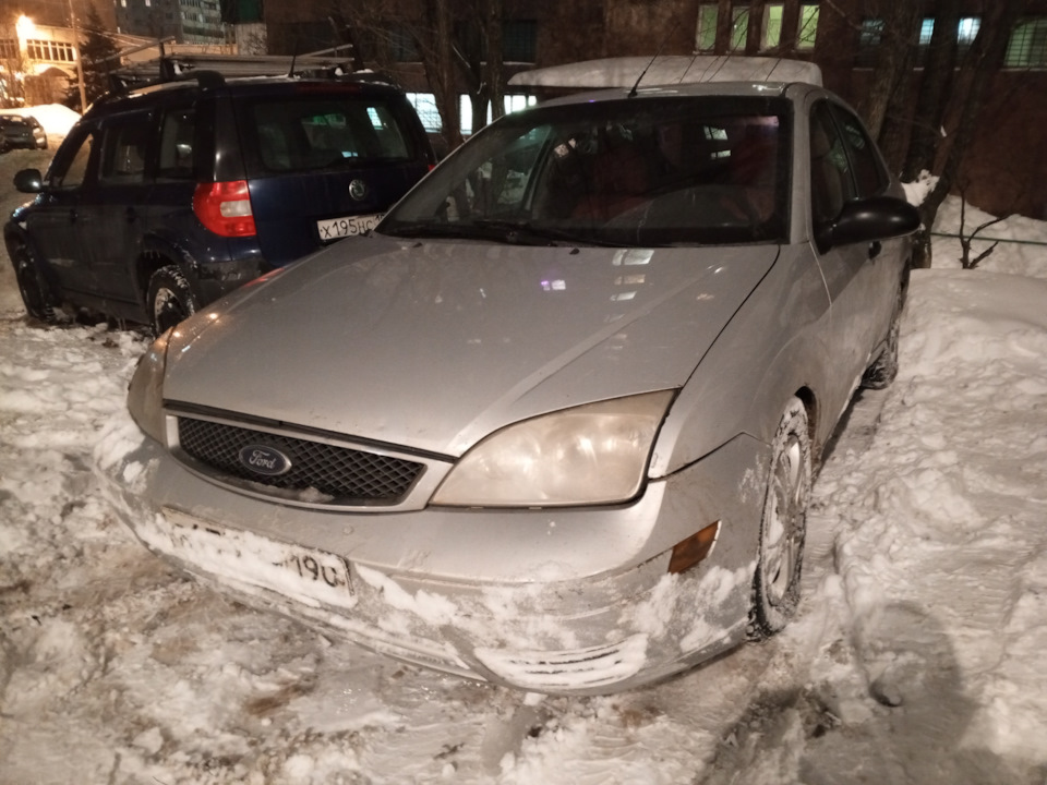 Фото в бортжурнале Ford Focus Sedan II