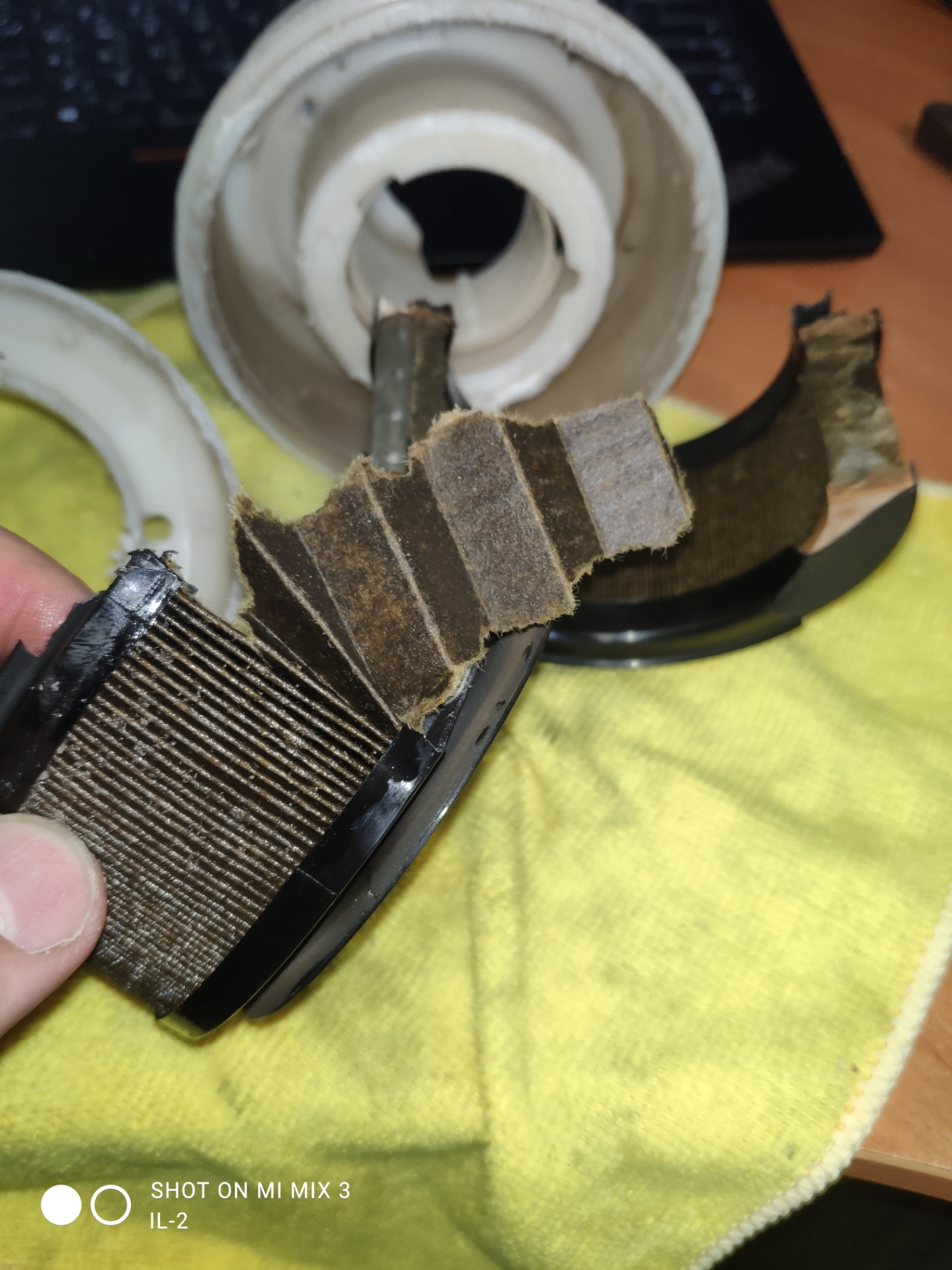 Замена топливного фильтра для не самых маленьких. С картинками! — Lada ...