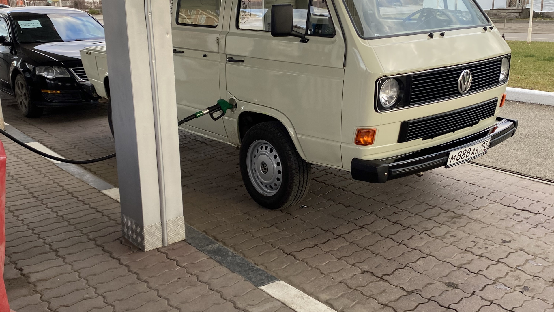 Volkswagen Transporter T3 2.1 бензиновый 1985 | Автодом «лебедь» на DRIVE2