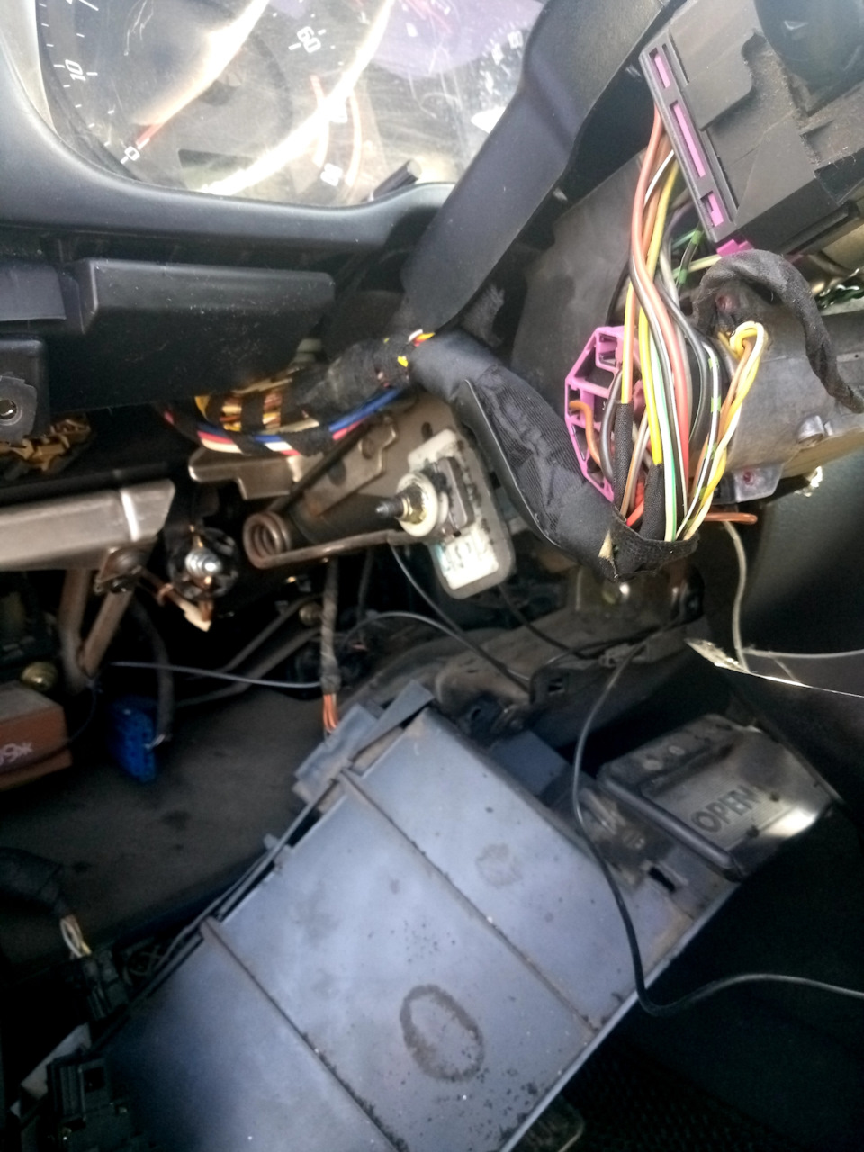 Фото в бортжурнале Skoda Octavia Combi A4 Mk1