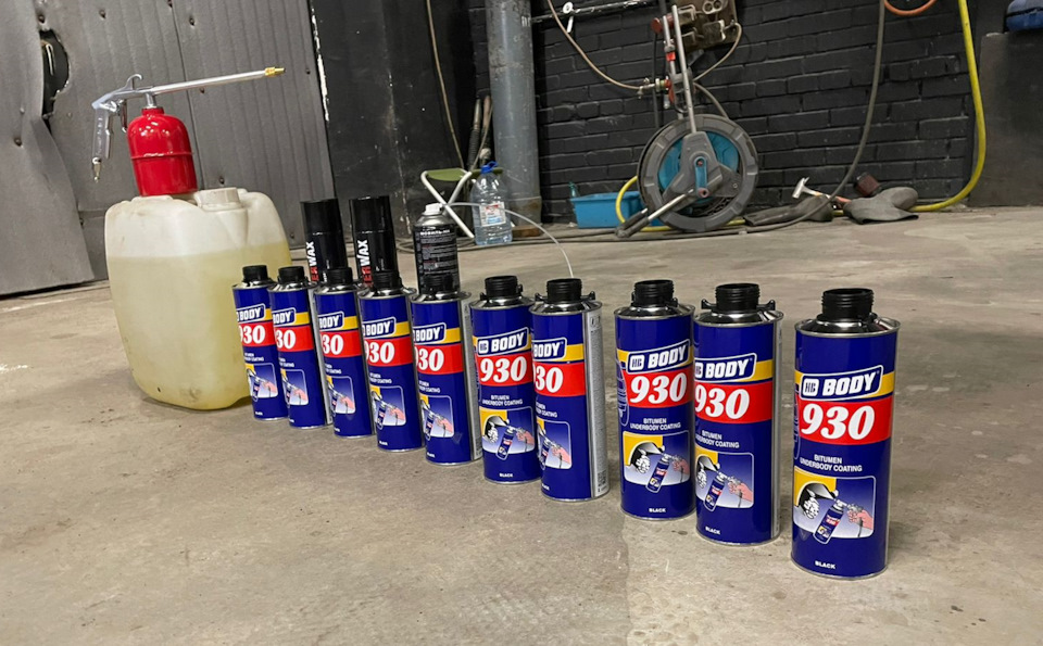 Антикор кузова — Toyota Crown Majesta (S180), 4,3 л., 2006 года ...