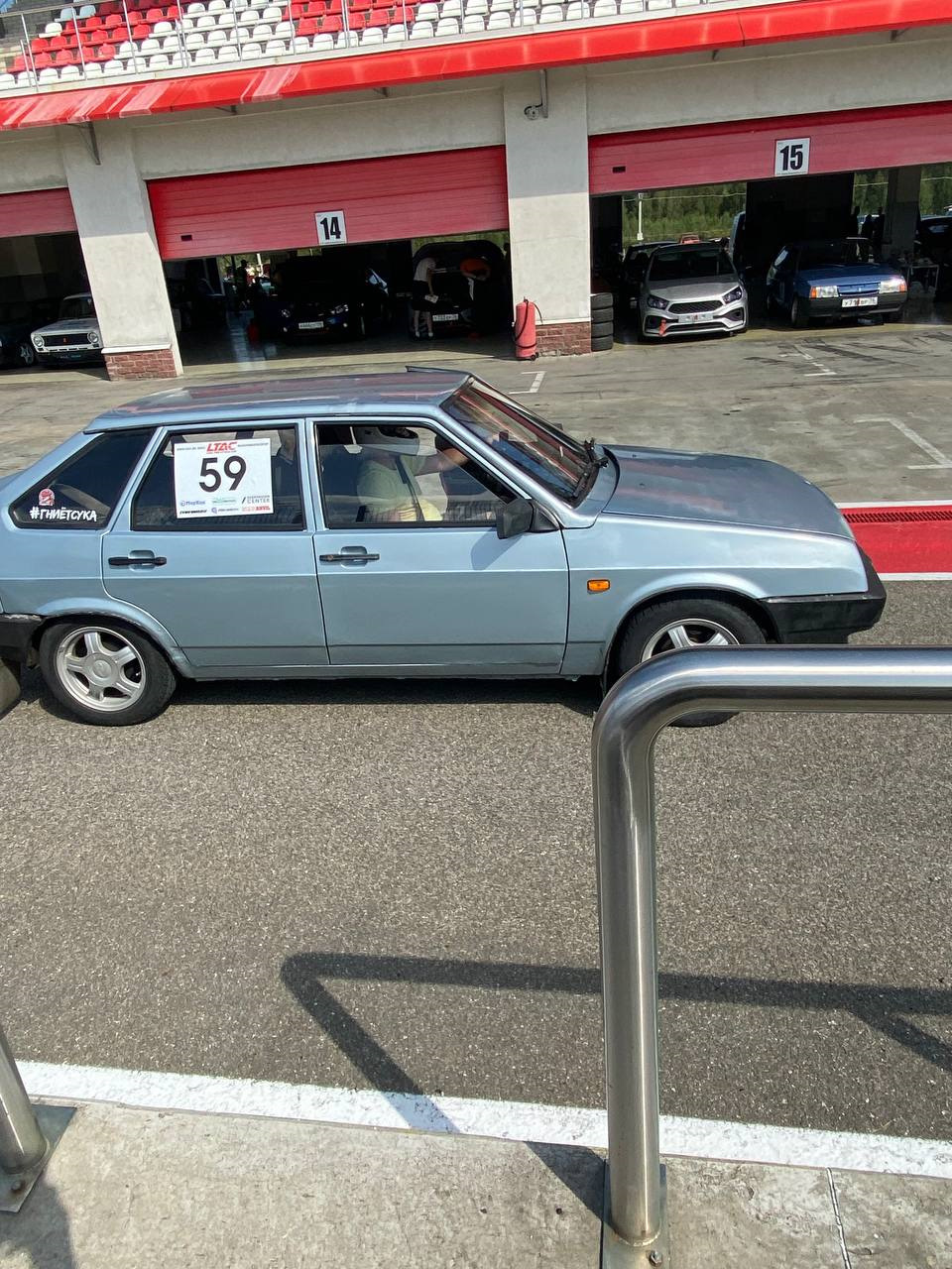 Мой первый раз в ЛТАК (LTAC). Часть 2. Гонка. — Lada 21093i, 1,5 л, 2002  года | покатушки | DRIVE2