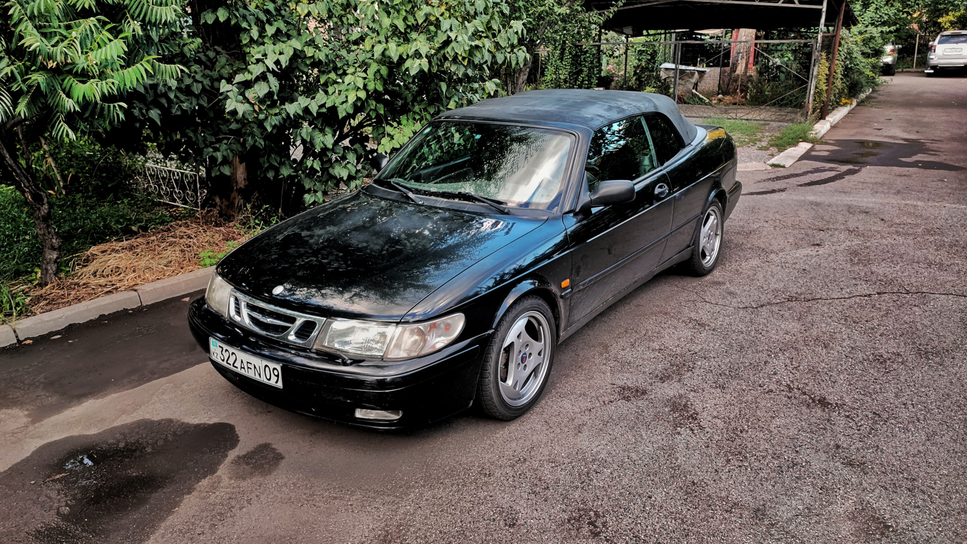 Продажа Saab 9-3 (1G) 1999 (бензин, АКПП) — с историей обслуживания —  DRIVE2.RU