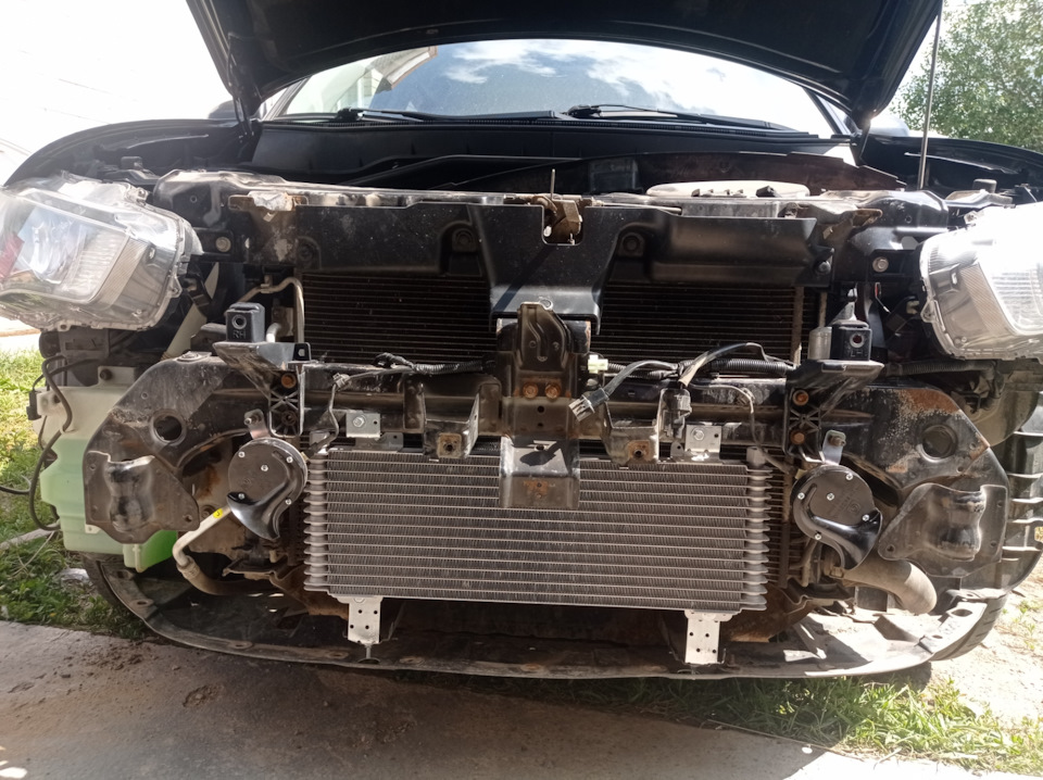 Фото в бортжурнале Mitsubishi Outlander XL