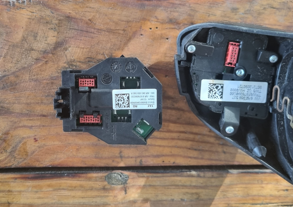 Установка мультируля POLO — Volkswagen Golf Mk6, 1,6 л, 2012 года ...