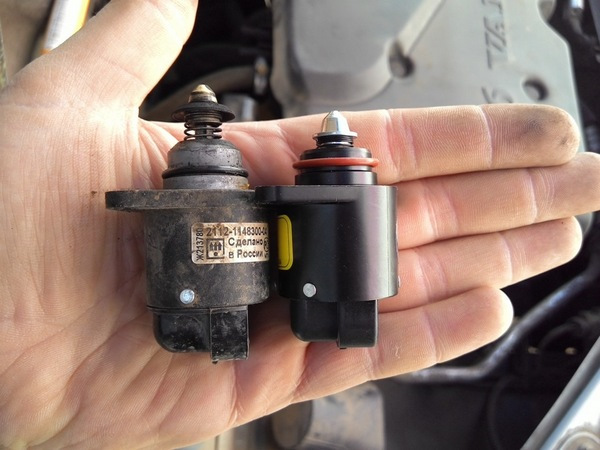 Плавающие обороты — решено, плохой запуск на холодную — НЕ решено ...