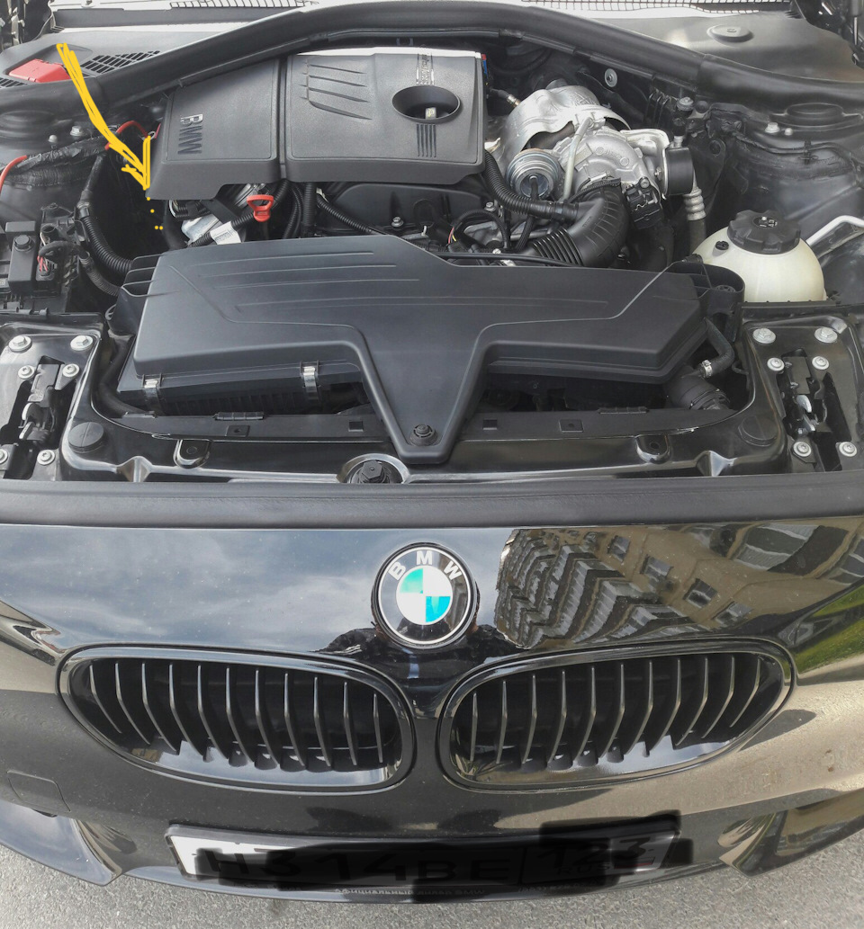 Фото в бортжурнале BMW 1 series (F20)