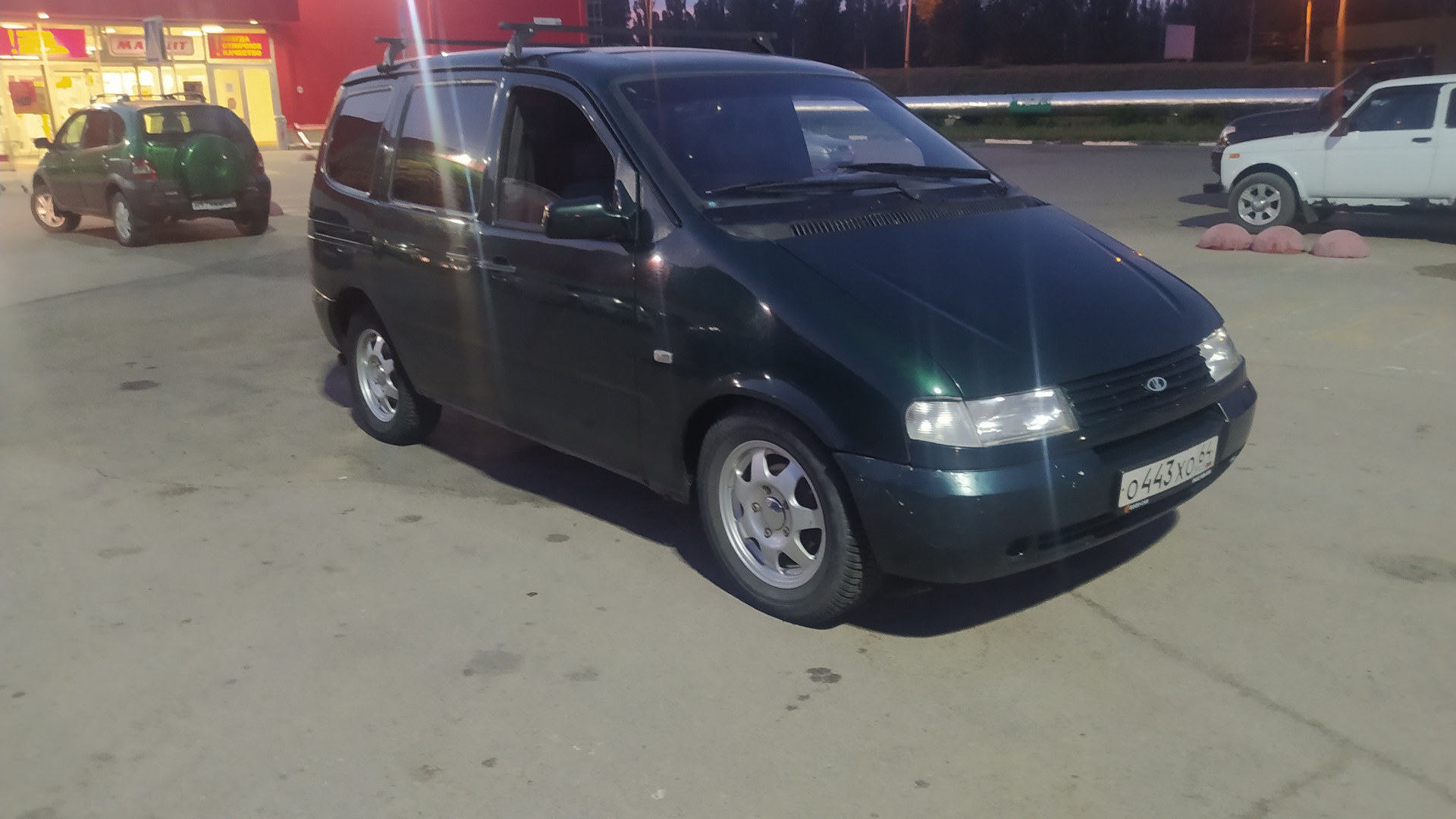 Lada 2120 Надежда 1.8 бензиновый 2003 | 4х4 на DRIVE2