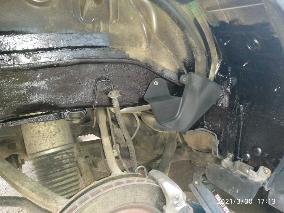 Борьба с временем и реагентами — Audi Q7 (1G), 4,2 л, 2007 года ...