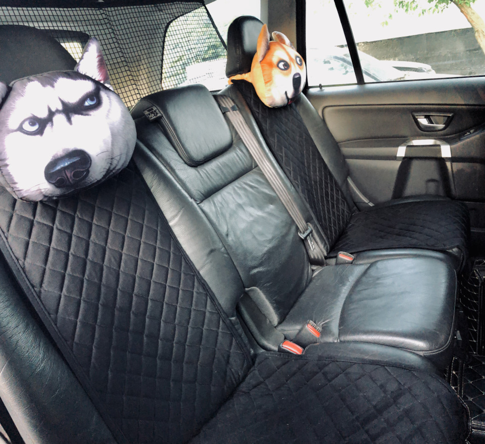 Салон (версия — сейчас) — Volvo XC90 (1G), 4,4 л, 2007 года | тюнинг ...