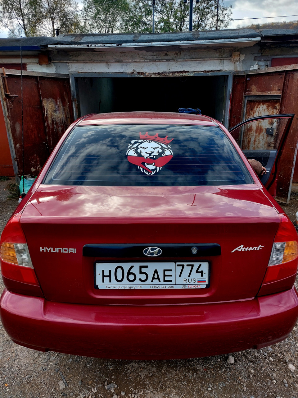 Делюсь своей любовью ❤️ — Hyundai Accent (2G), 1,5 л, 2004 года | колёсные  диски | DRIVE2