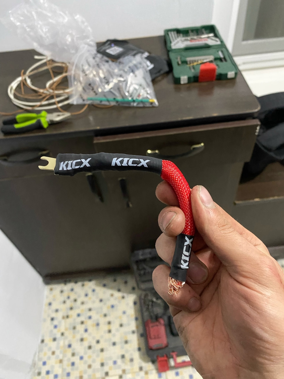 Фото в бортжурнале KIA Rio (4G)