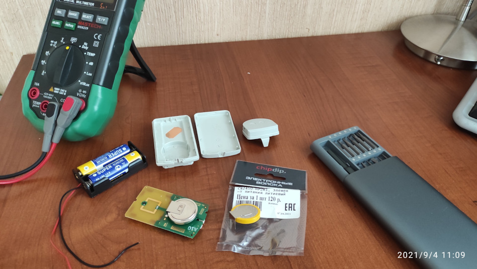 Необходимости — Toyota RAV4 (5G)