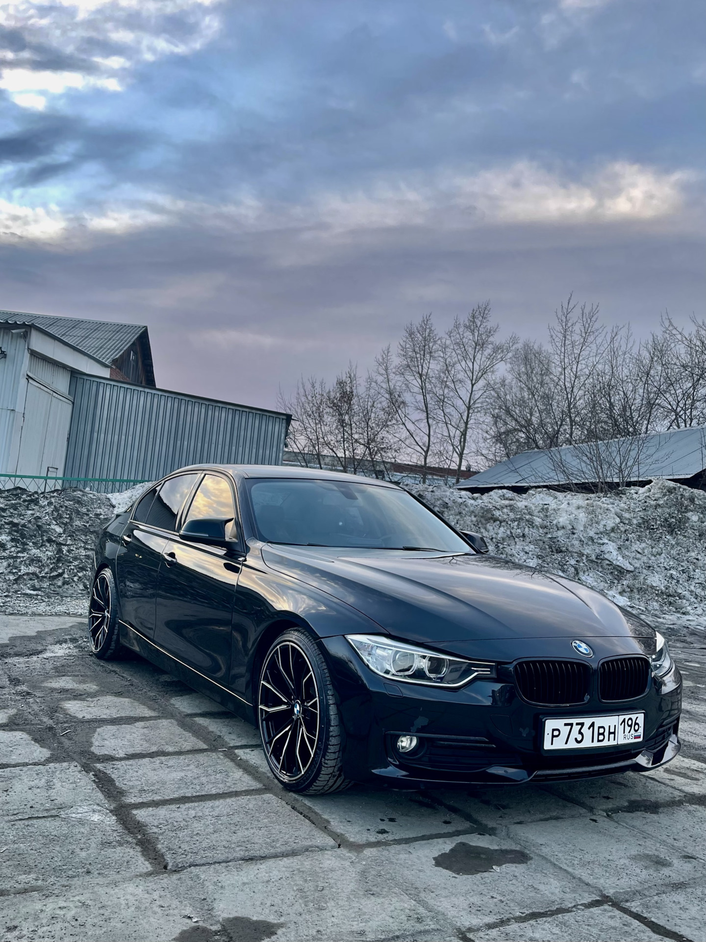 13. Подкрадули на лето r19 — BMW 3 series (F30), 2 л, 2012 года | колёсные  диски | DRIVE2