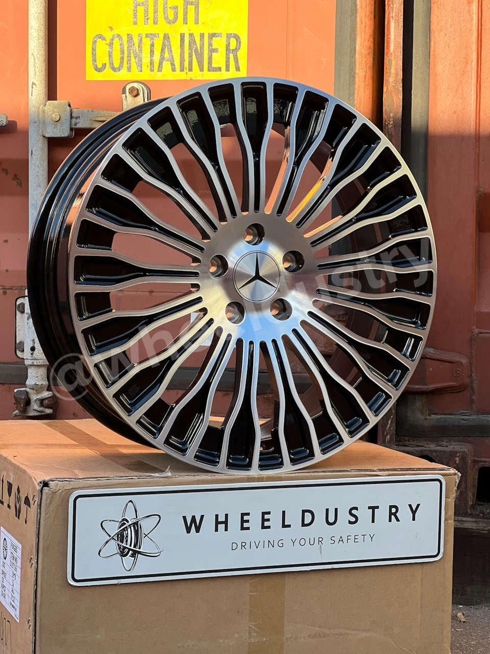 Комплект кованых дисков R19 для V-class 447 — Wheeldustry на DRIVE2