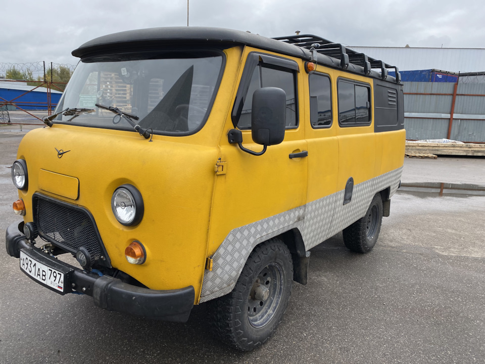Мощности много не бывает — УАЗ 3909, 2,9 л, 2004 года | тюнинг | DRIVE2