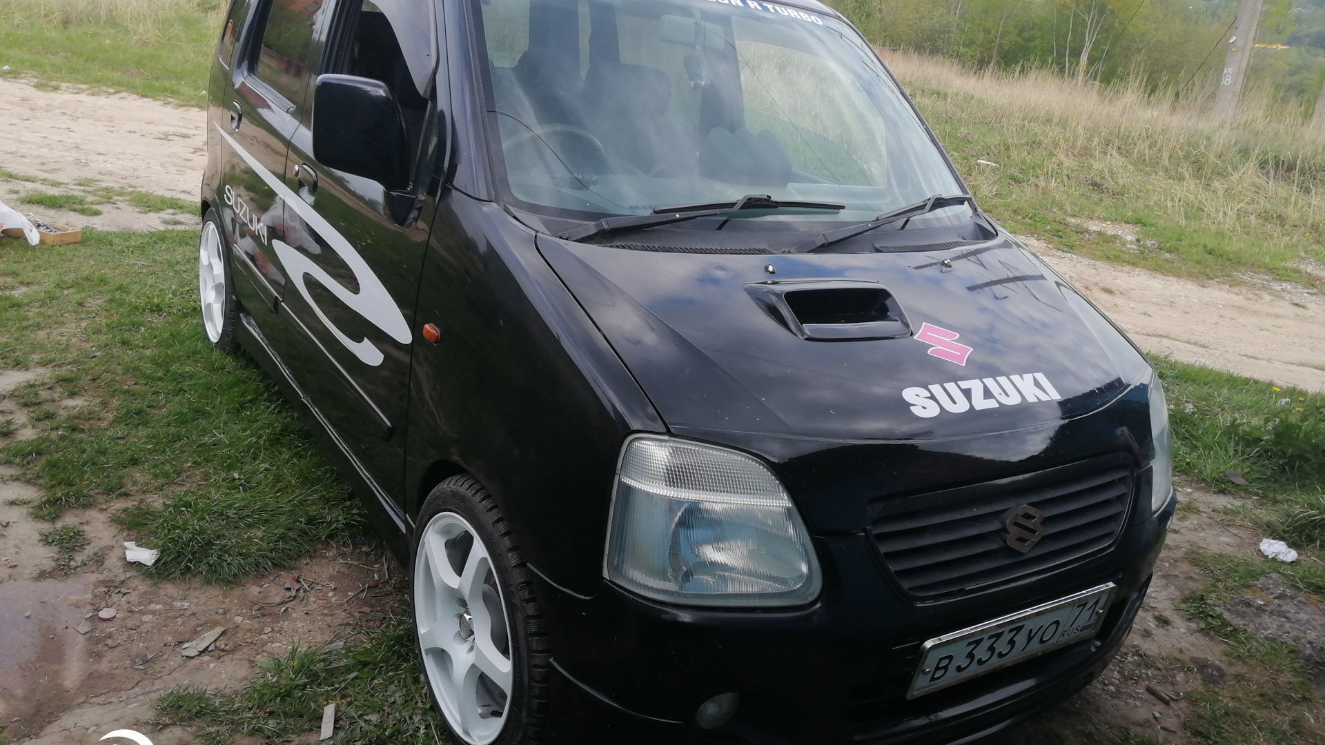 Suzuki Wagon R 1.0 бензиновый 1999 | 1.0 турбо на DRIVE2