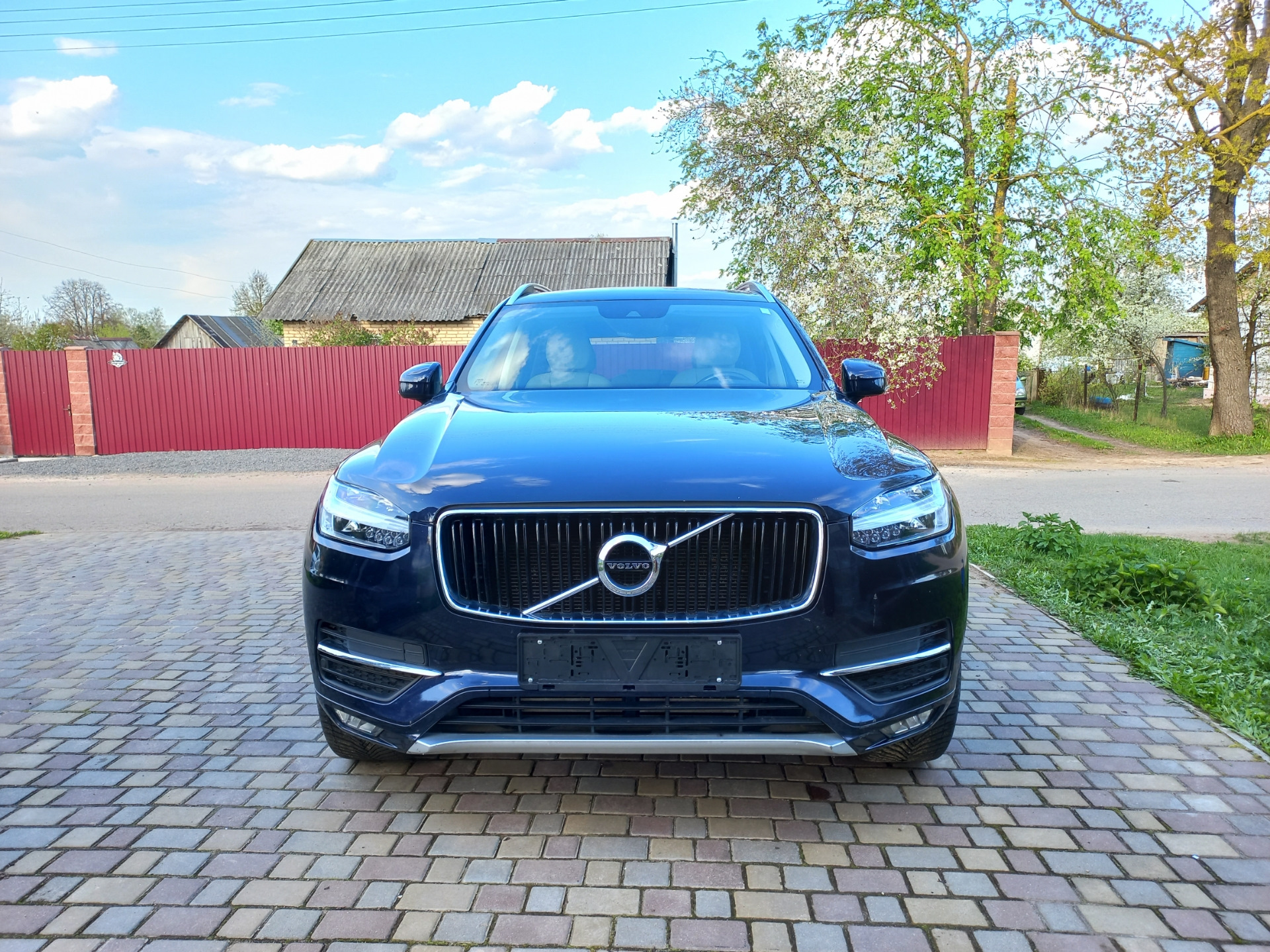 Перед постановкой на учет — Volvo XC90 (2G), 2 л, 2019 года | мойка | DRIVE2