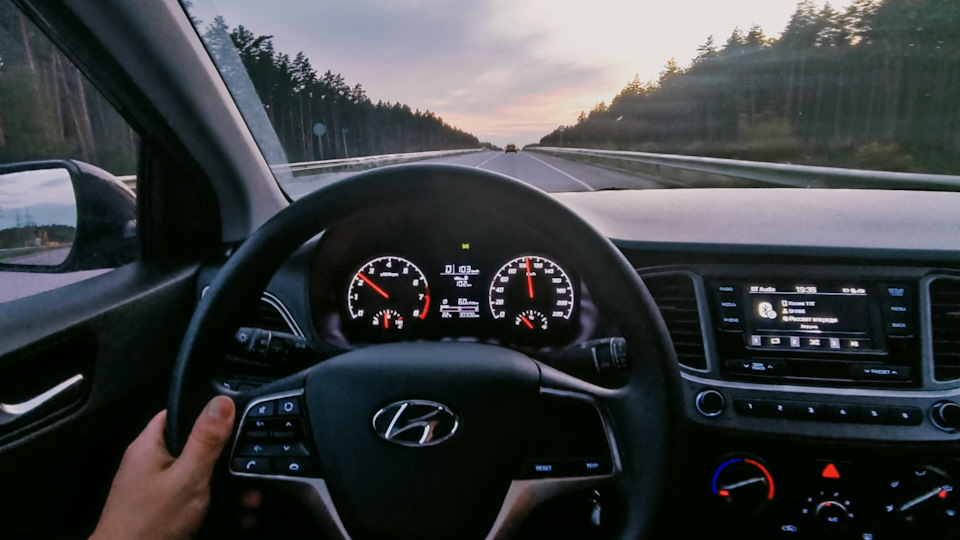 Шум в рулевой колонке ⚙️ — Hyundai Solaris (2G), 1,6 л, 2020 года ...