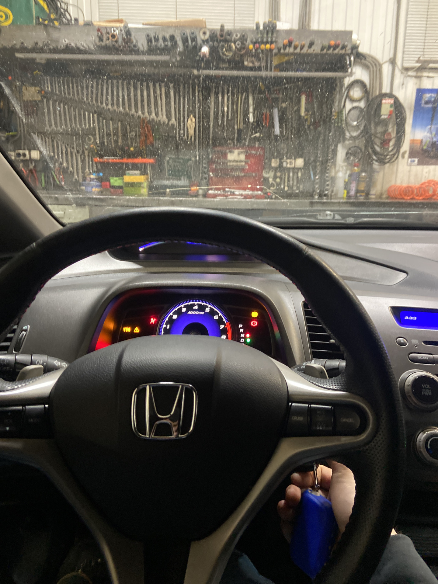 p19fc honda civic 5d ошибка