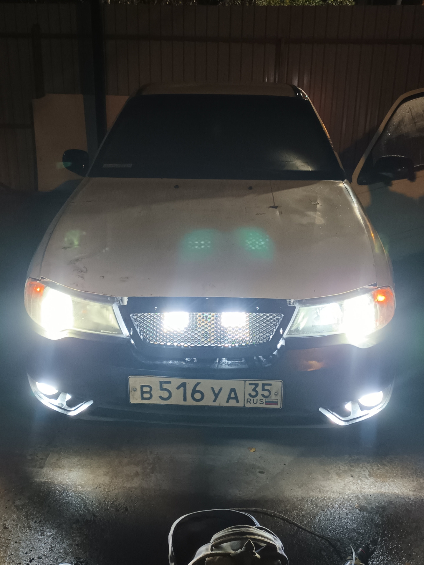 Установка ФСО на Нексию — Daewoo Nexia (N150), 1,6 л, 2012 года ...