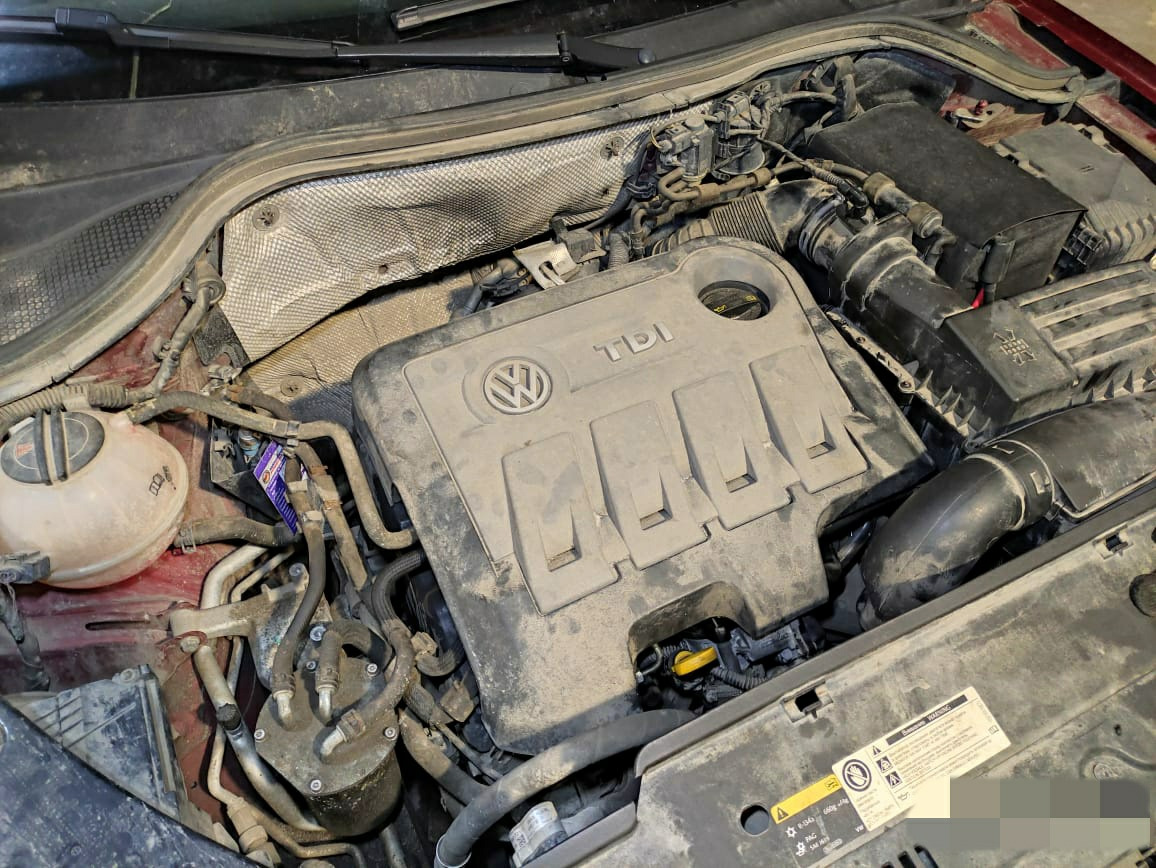 Чистка впускного коллектора VW 2.0 TDI — DRIVE2