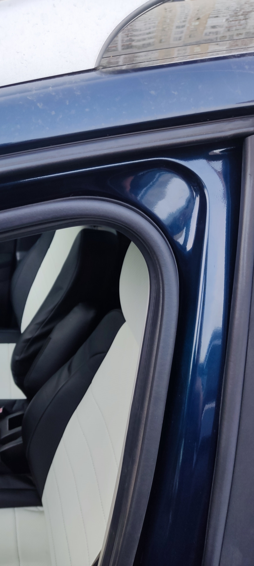 Уплотнитель двери — Peugeot 307 SW, 1,6 л, 2006 года | своими руками ...