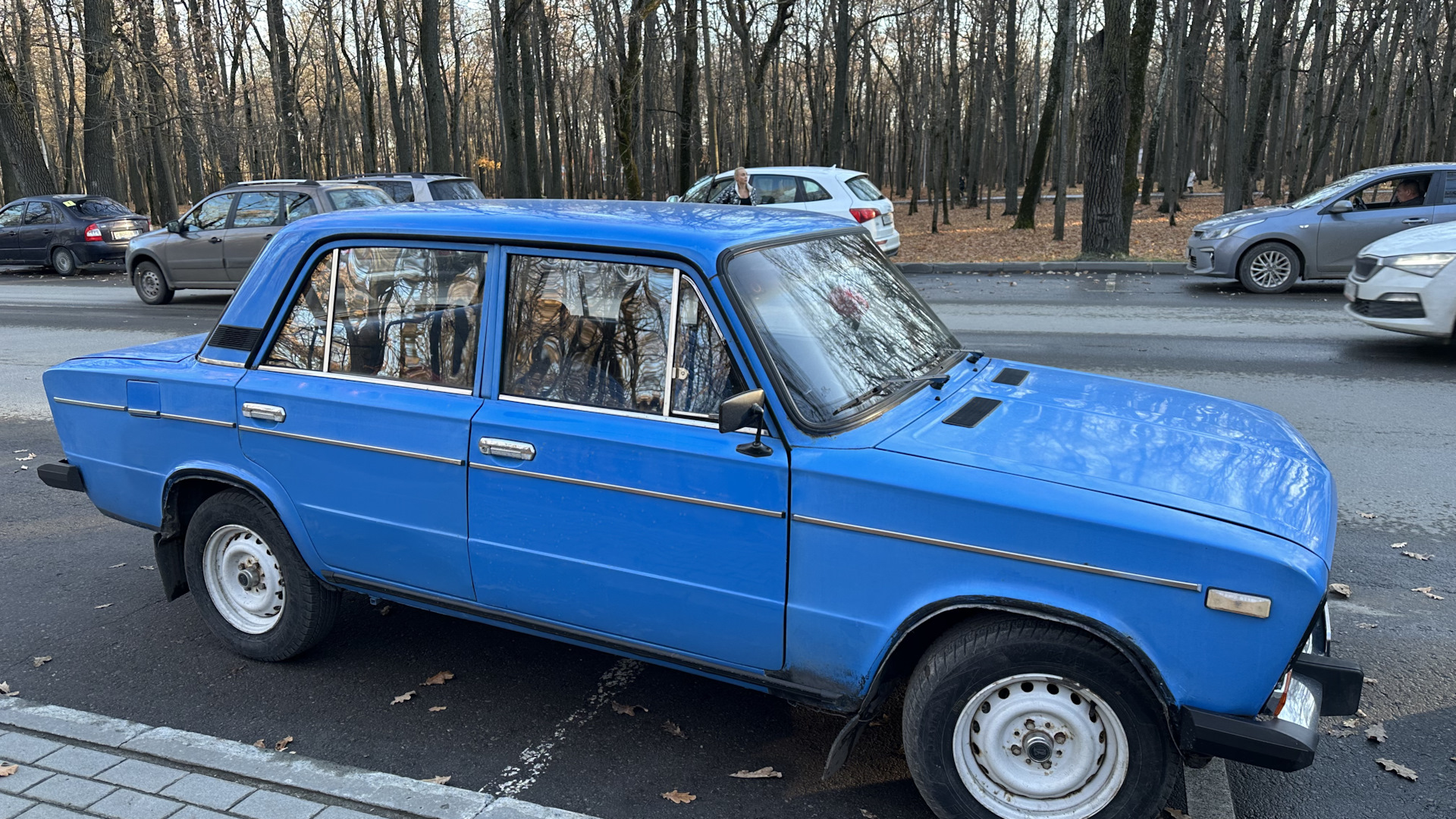 Lada 2106 1.6 бензиновый 1995 | Адриатика на DRIVE2