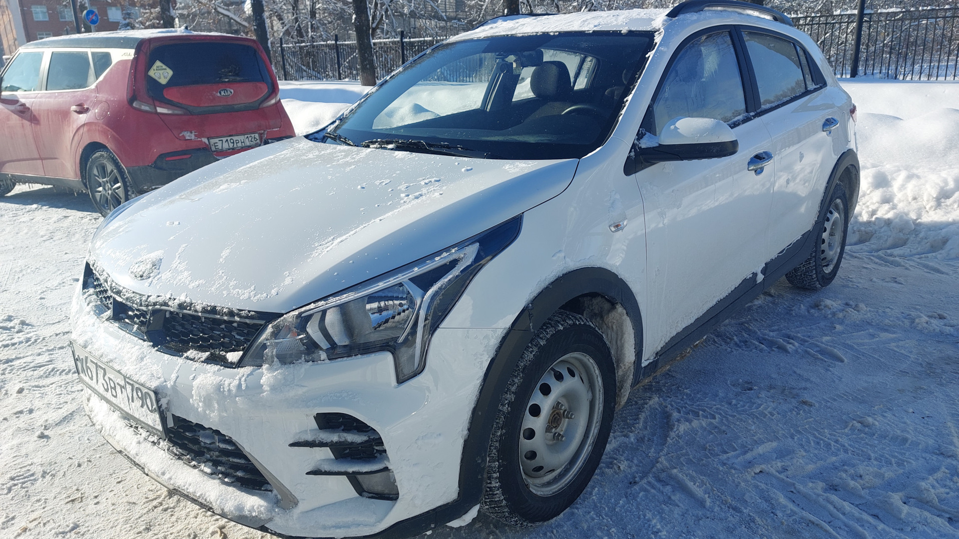 KIA Rio X 1.6 бензиновый 2021 | на DRIVE2